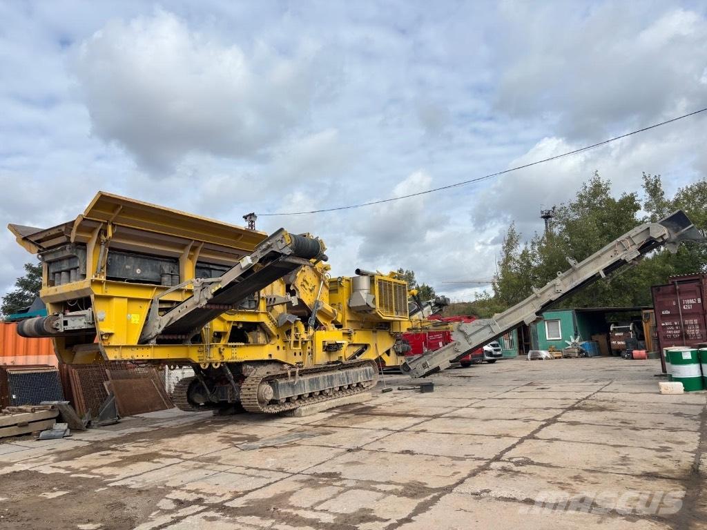 Keestrack R5d Frantoi mobili