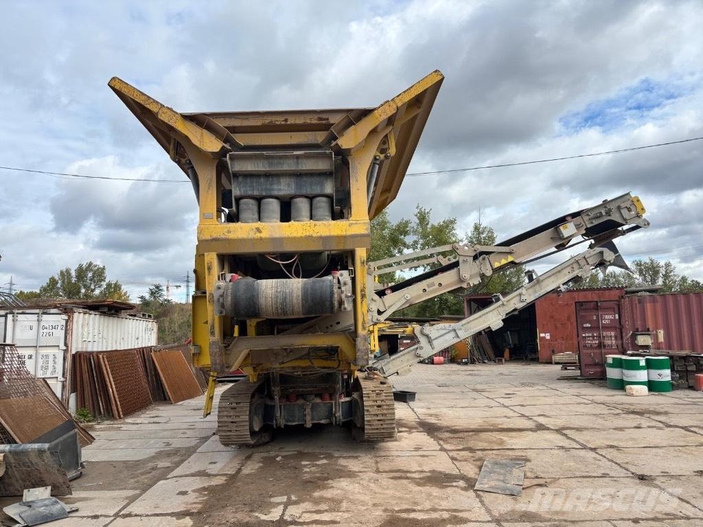 Keestrack R5d Frantoi mobili