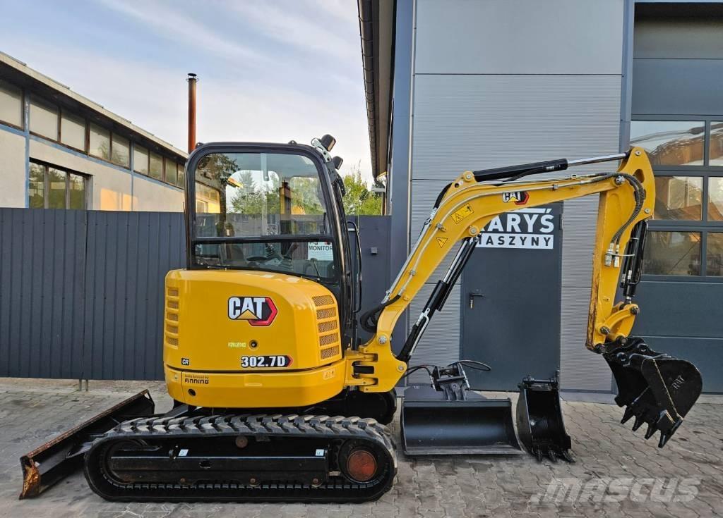 CAT 302.7 D Miniescavatori