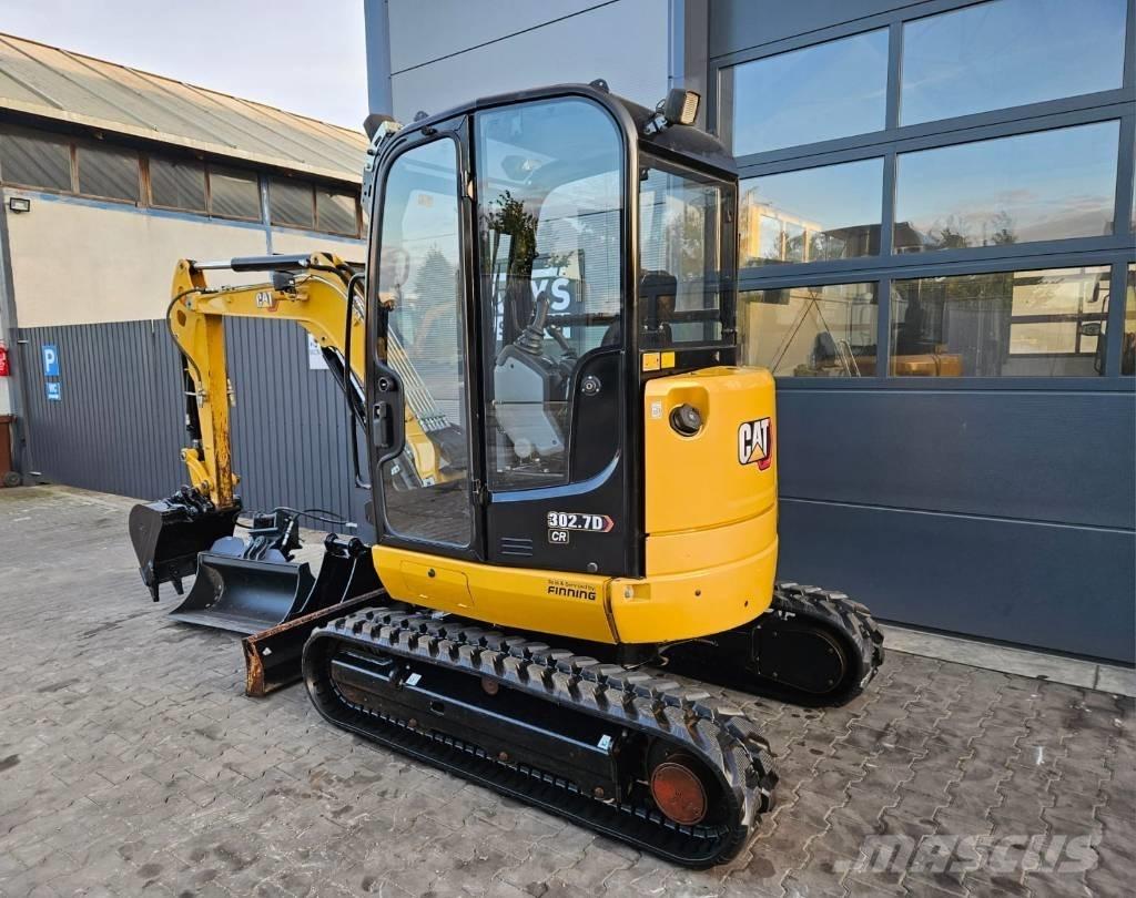 CAT 302.7 D Miniescavatori