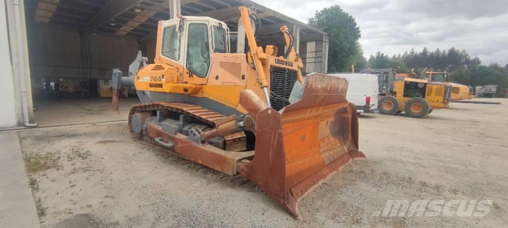 Liebherr PR 744 L Dozer cingolati