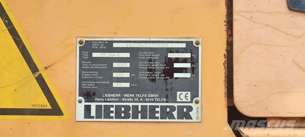 Liebherr PR 744 L Dozer cingolati