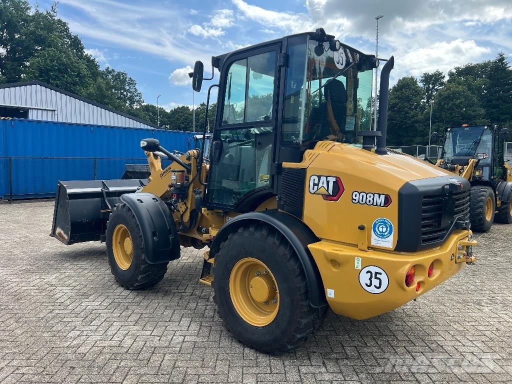 CAT 908M - 908 M Pale gommate