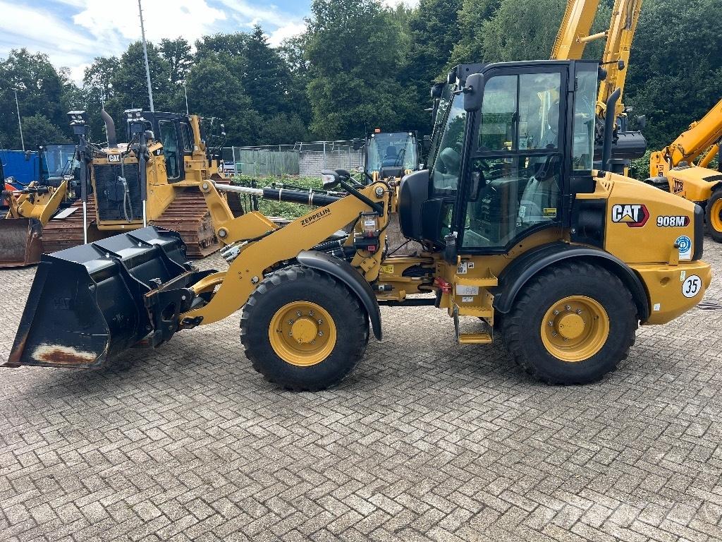 CAT 908M - 908 M Pale gommate