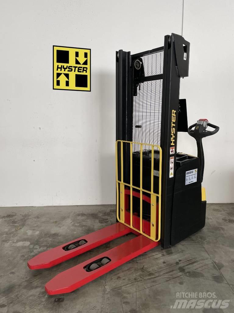 Hyster S1.6 Transpallet uomo a terra