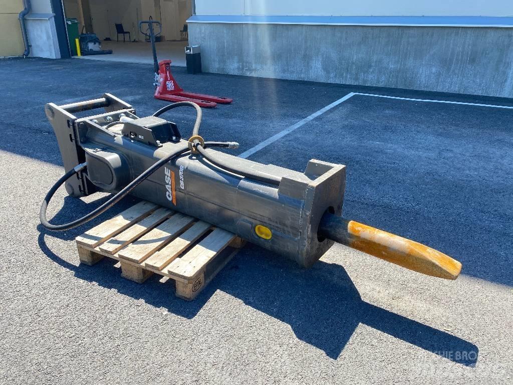 CASE CB370S Martelli - frantumatori