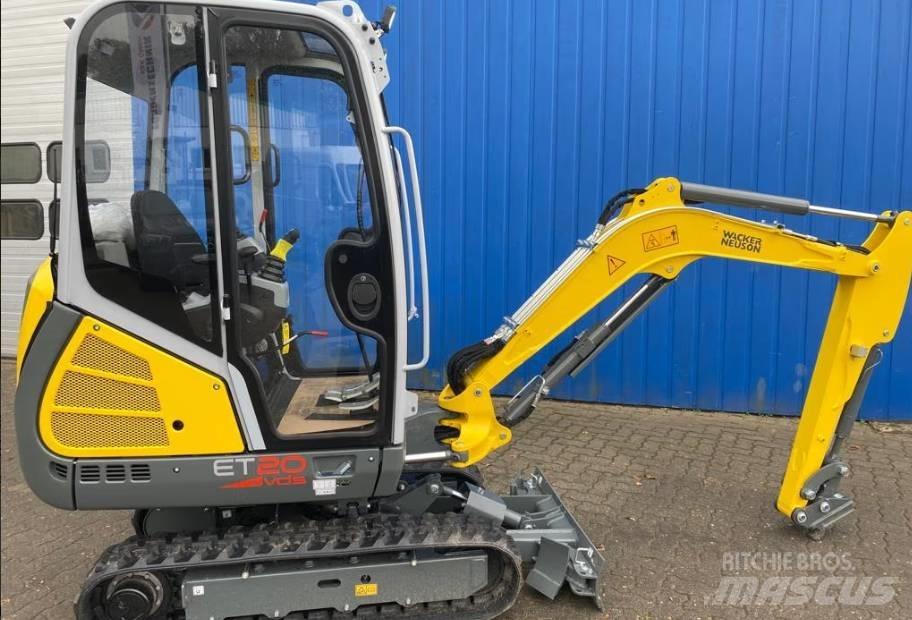 Wacker Neuson ET 20 Miniescavatori