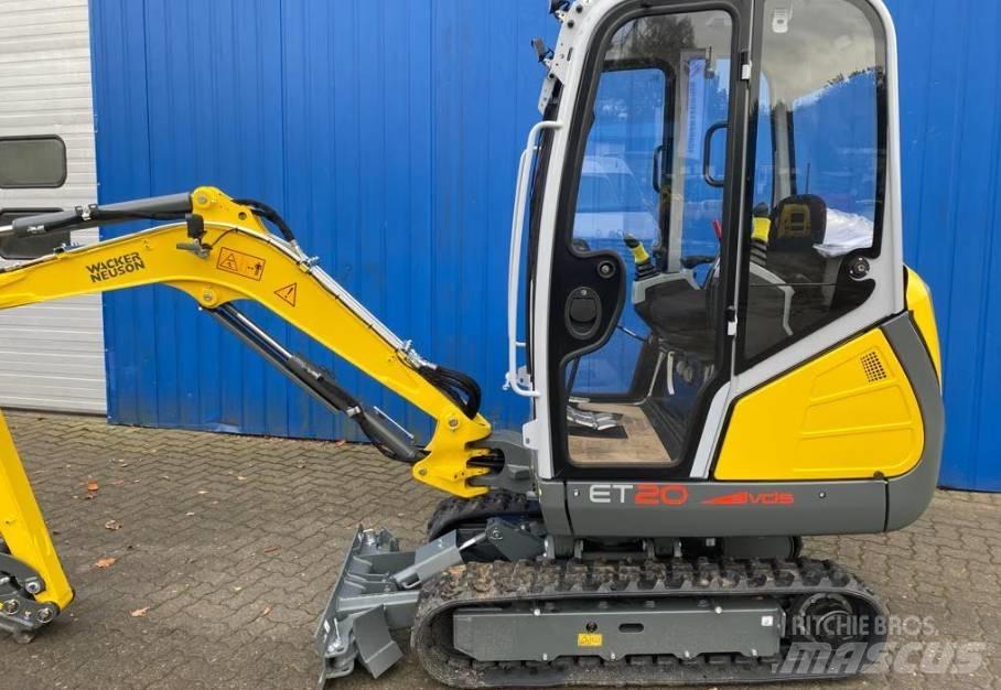 Wacker Neuson ET 20 Miniescavatori