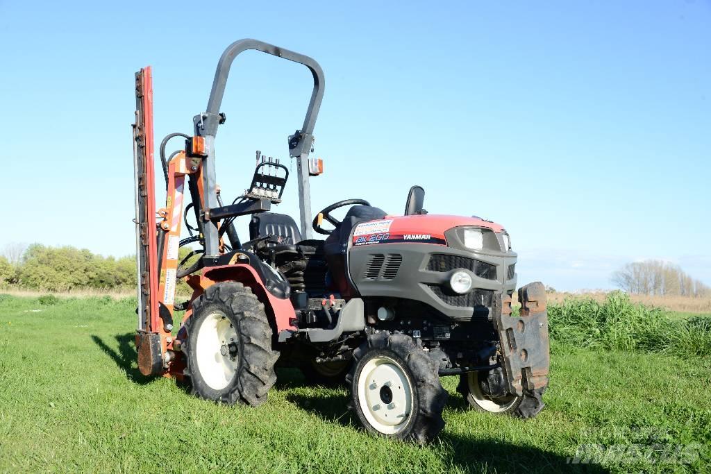 Yanmar GK200R -RR Trattorini tagliaerba