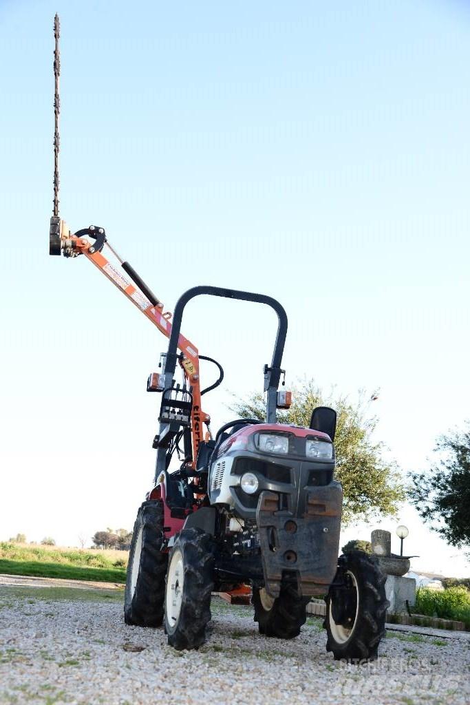 Yanmar GK200R -RR Trattorini tagliaerba