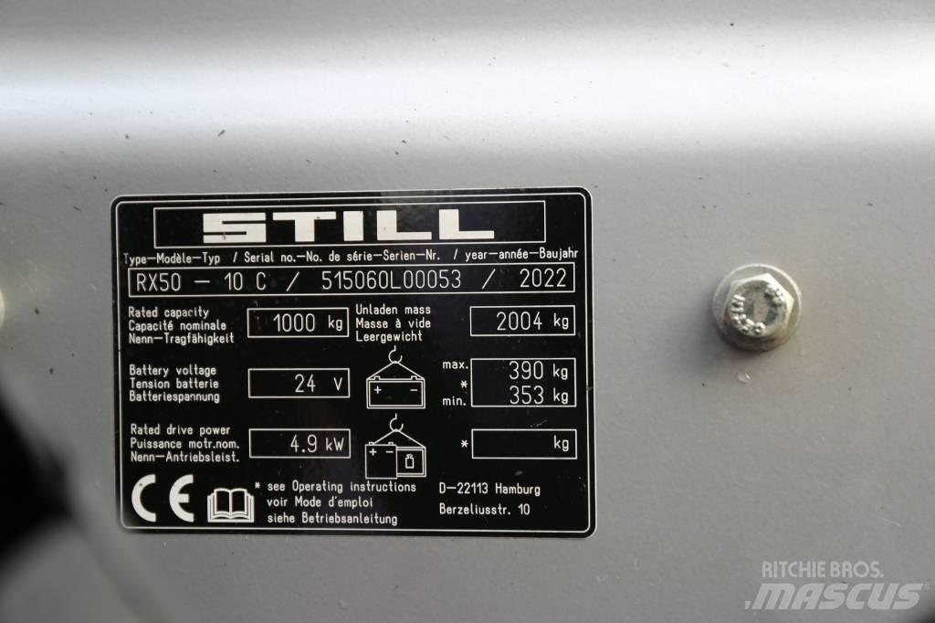 Still RX50-10 Carrelli elevatori elettrici