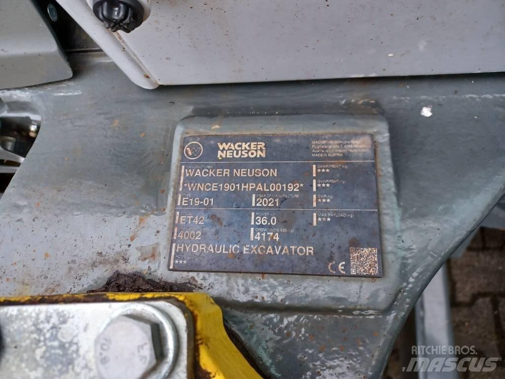 Wacker Neuson ET42 Escavatori cingolati