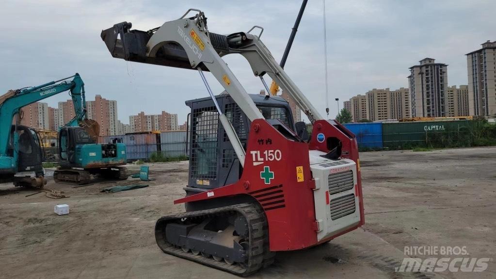Takeuchi TL150 Mini Pale Gommate