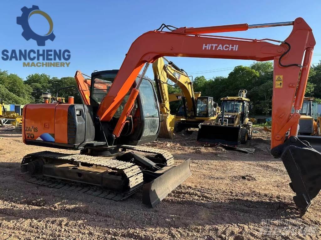 Hitachi ZX 70 Escavatori medi 7t - 12t