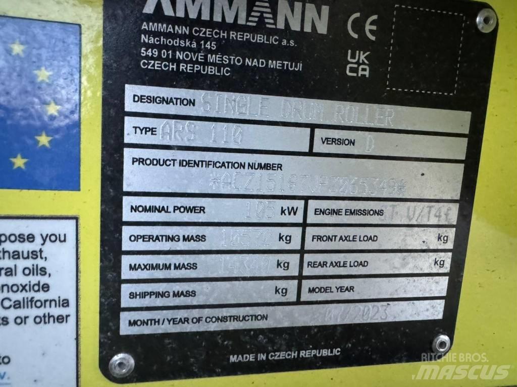 Ammann ARS 110 Rulli monotamburo