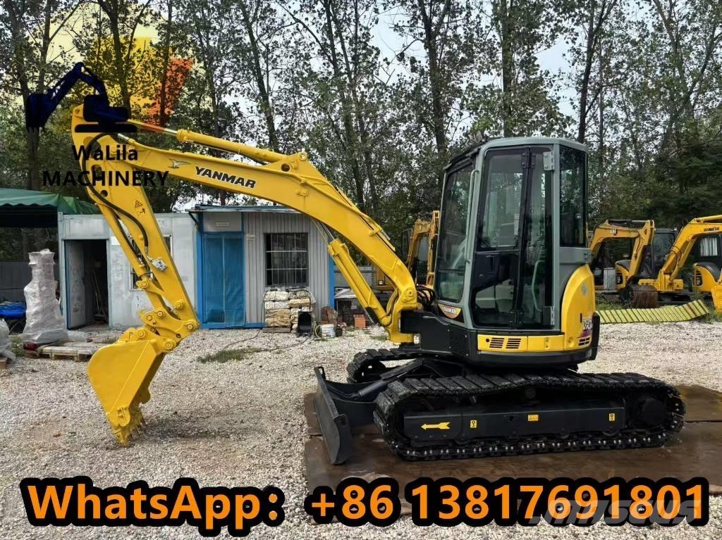 Yanmar Vio 55 Miniescavatori