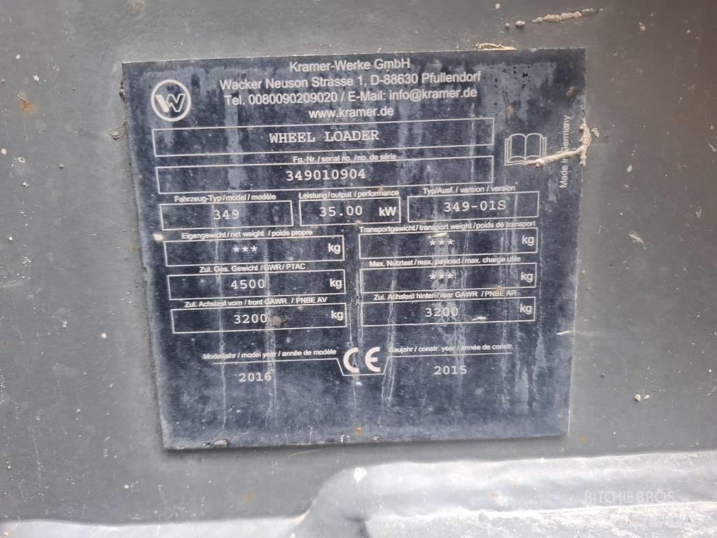 Kramer 5065 Pale gommate