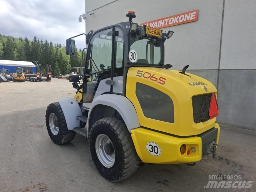 Kramer 5065 Pale gommate