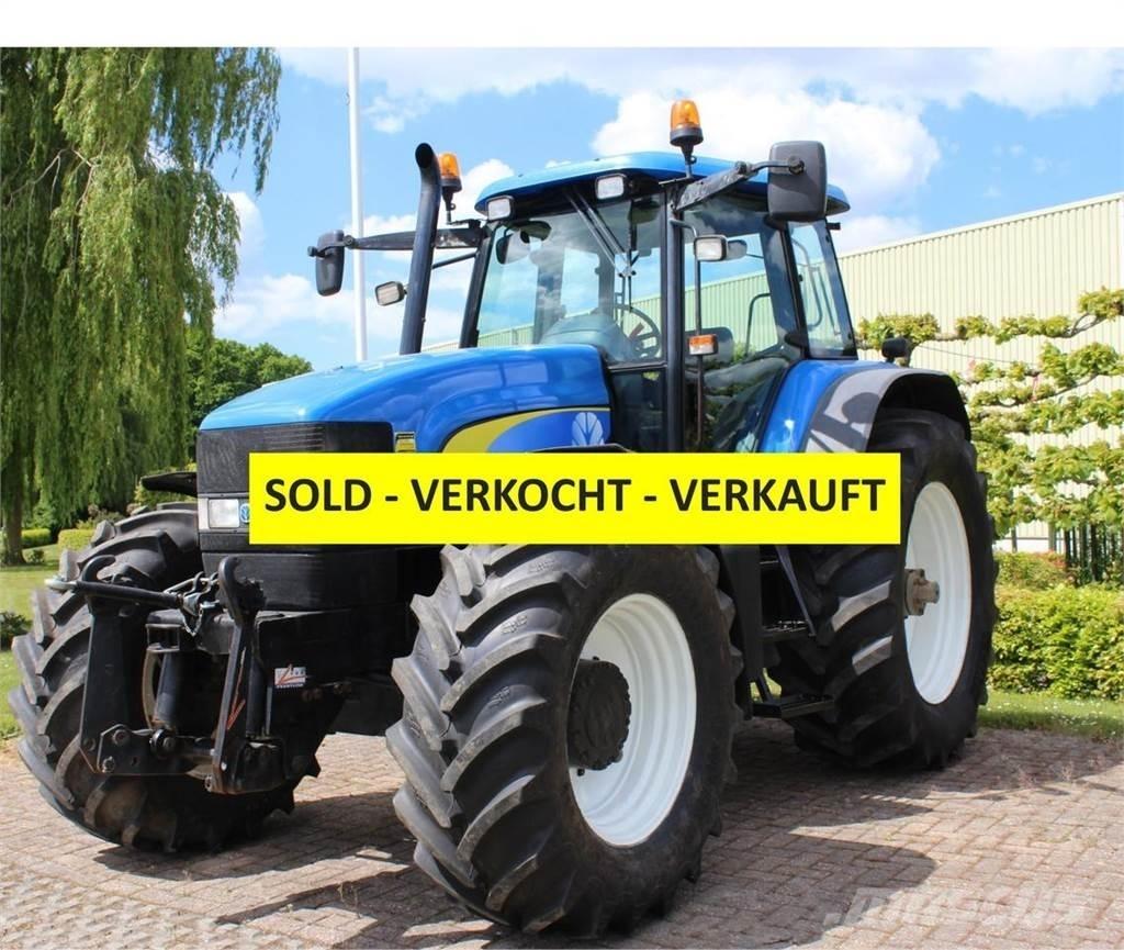 New Holland TM175 Trattori