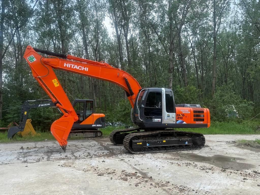 Hitachi ZX200 Escavatori cingolati