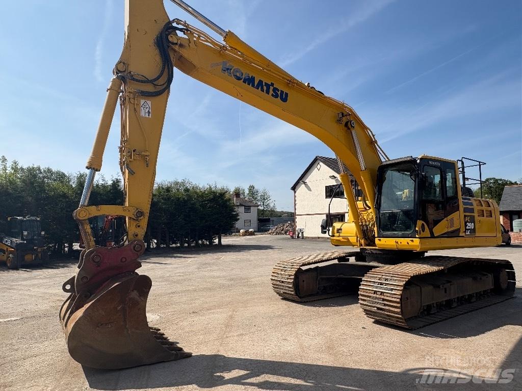 Komatsu PC 290 LC-10 Escavatori cingolati