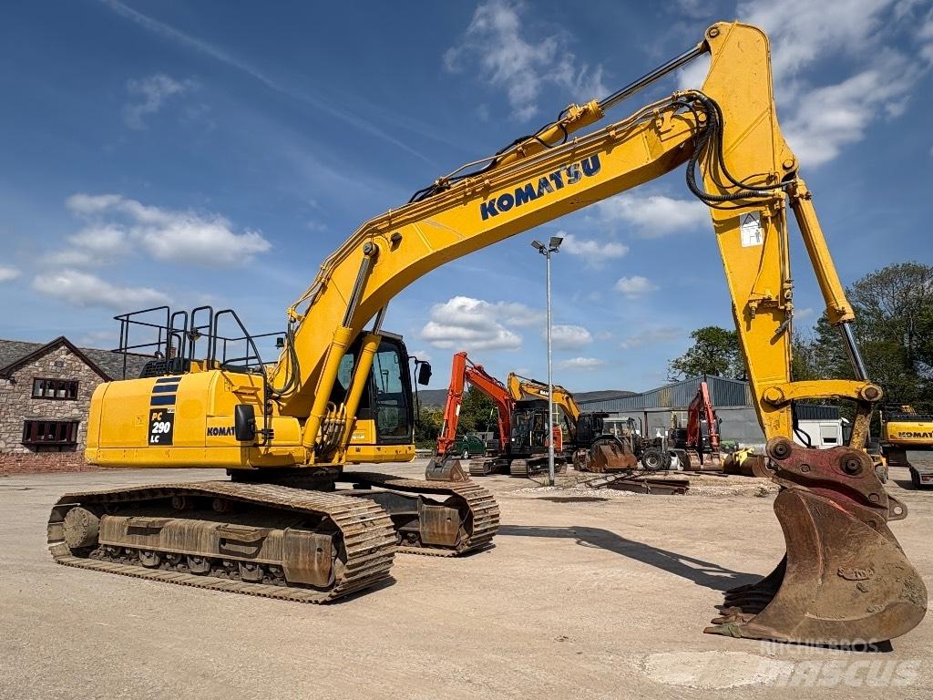 Komatsu PC 290 LC-10 Escavatori cingolati