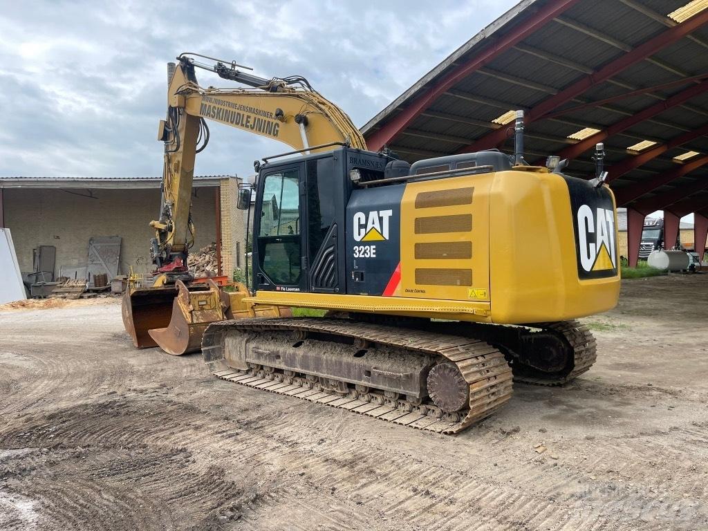 CAT 323 EL Escavatori cingolati