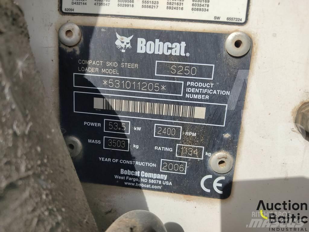 Bobcat S 250 Mini Pale Gommate