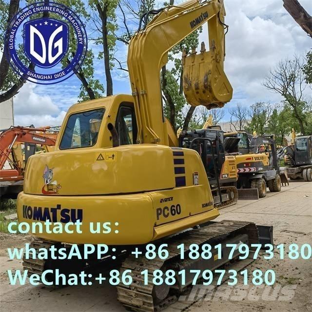 Komatsu PC 60-7C Escavatori cingolati