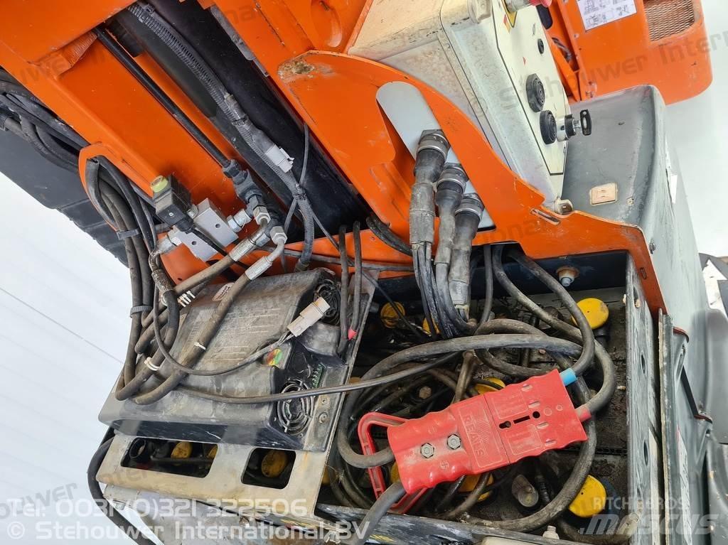ATN PIAF 1100R Piattaforme cingolate, Piattaforme a ragno e Montacarichi