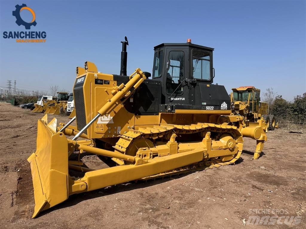 Shantui SD22 Dozer cingolati
