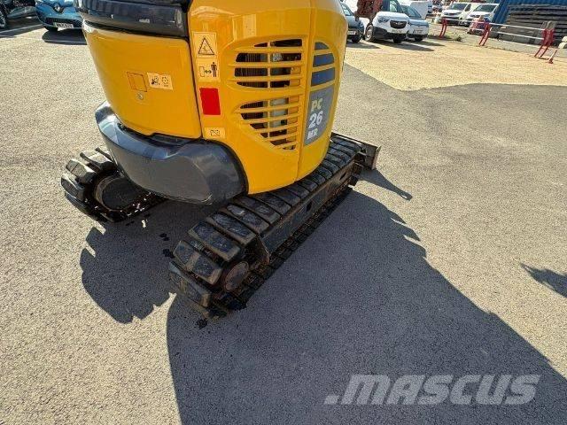Komatsu PC 26 MR-3 Miniescavatori