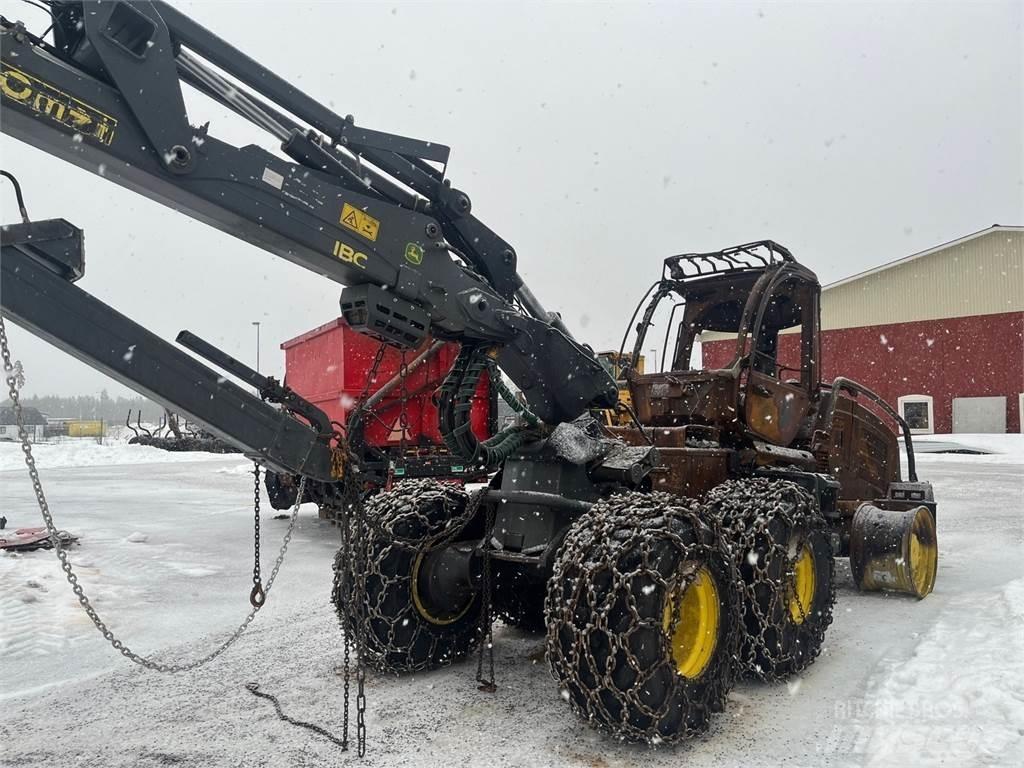 John Deere 1170G Abbattitrici, Disboscatrici