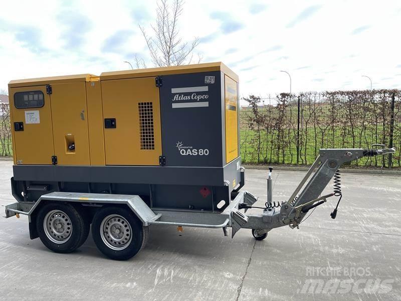 Atlas Copco QAS 80 Generatori diesel