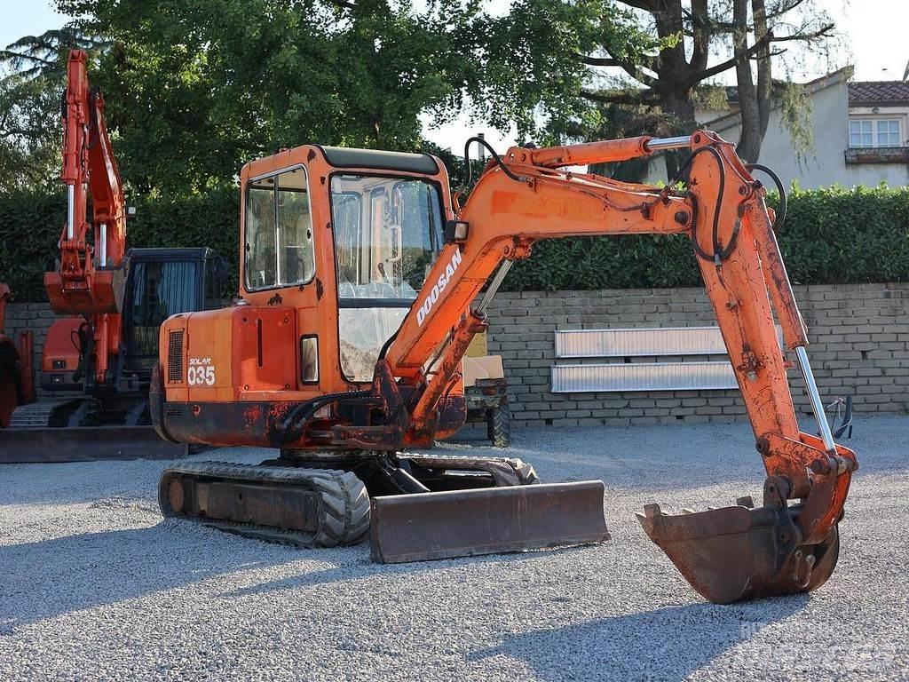 Doosan SOLAR035 Miniescavatori