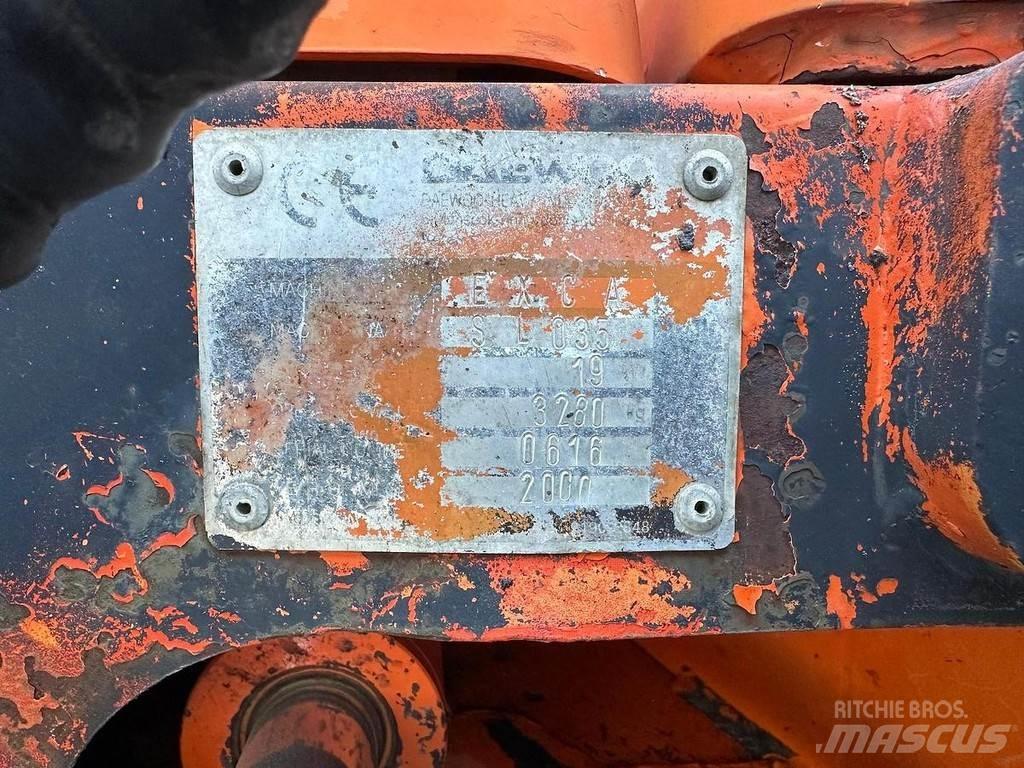 Doosan SOLAR035 Miniescavatori