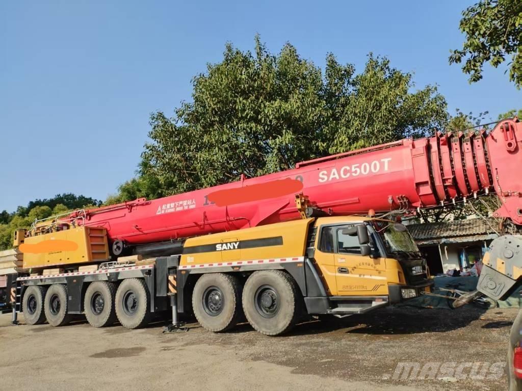 Sany STC3000 Gru per tutti i terreni