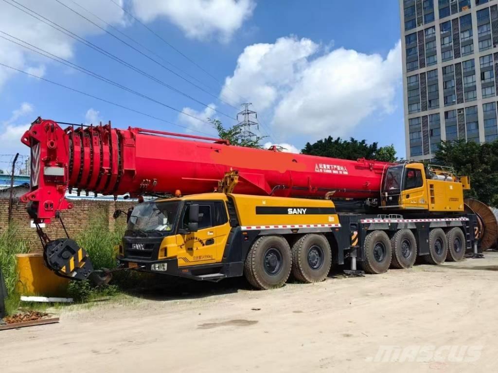 Sany STC3000 Gru per tutti i terreni