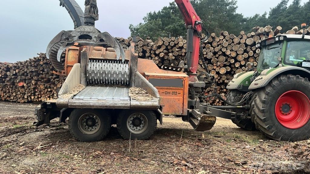 Doppstadt DH 812 Cippatrice