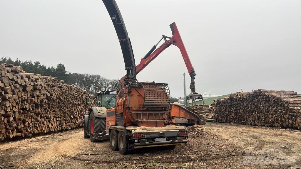 Doppstadt DH 812 Cippatrice