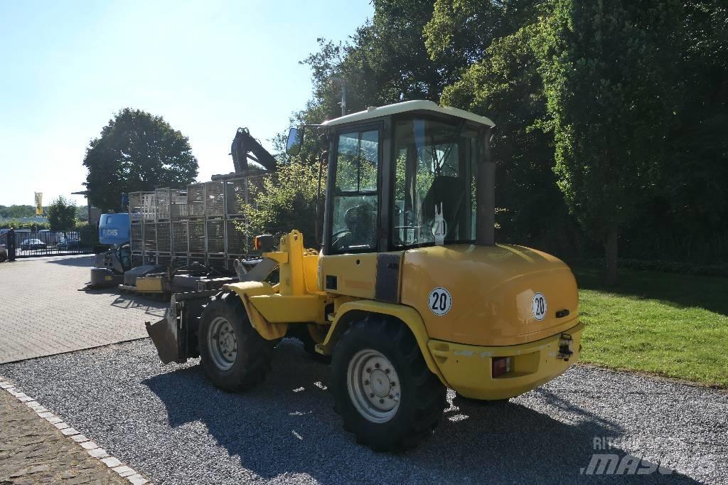 Volvo L 30 Z Pale gommate