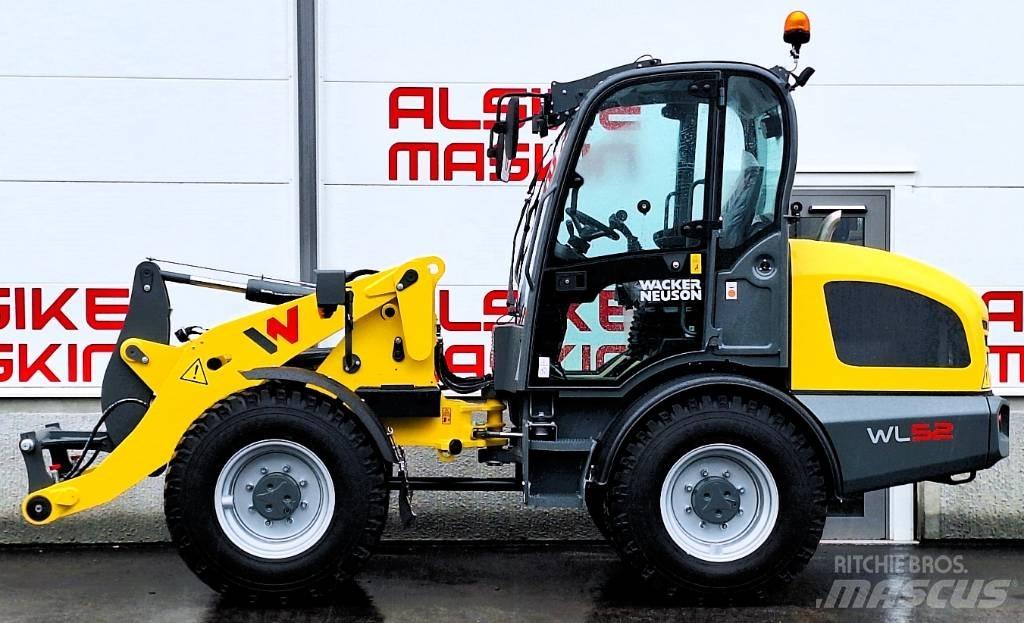 Wacker Neuson WL52 Pale gommate