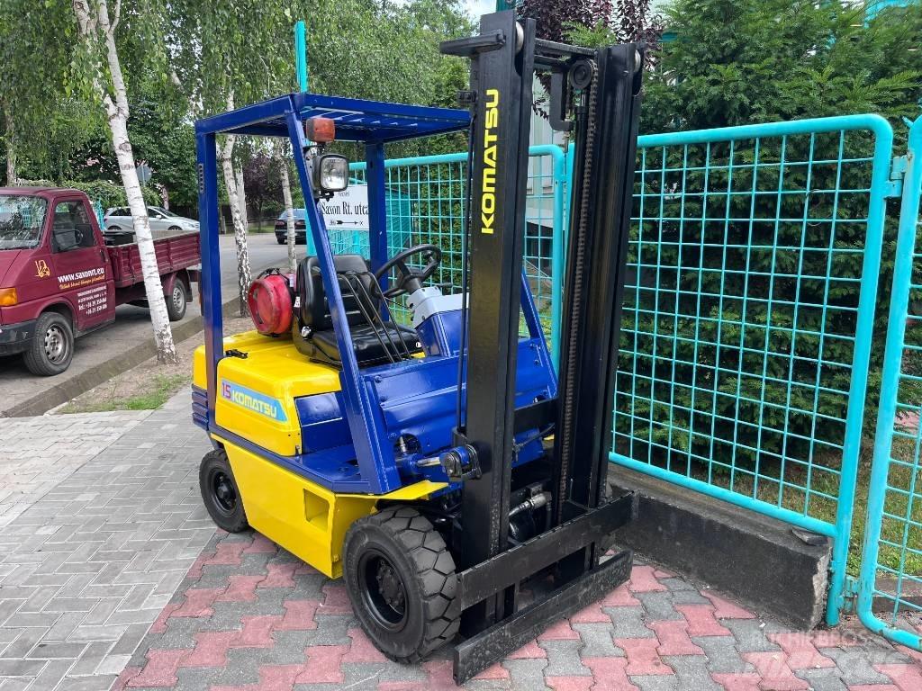 Komatsu FG15T-15 Carrelli elevatori GPL