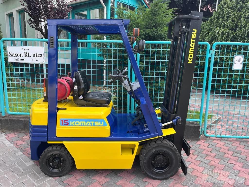 Komatsu FG15T-15 Carrelli elevatori GPL