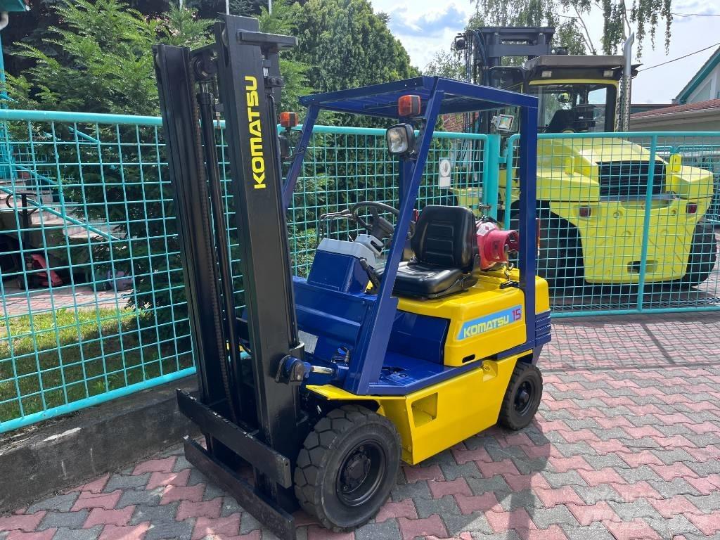 Komatsu FG15T-15 Carrelli elevatori GPL