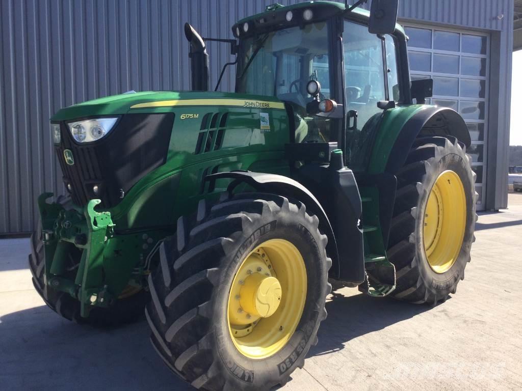 John Deere 6175M Trattori