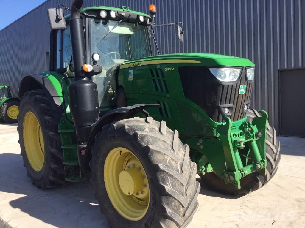 John Deere 6175M Trattori
