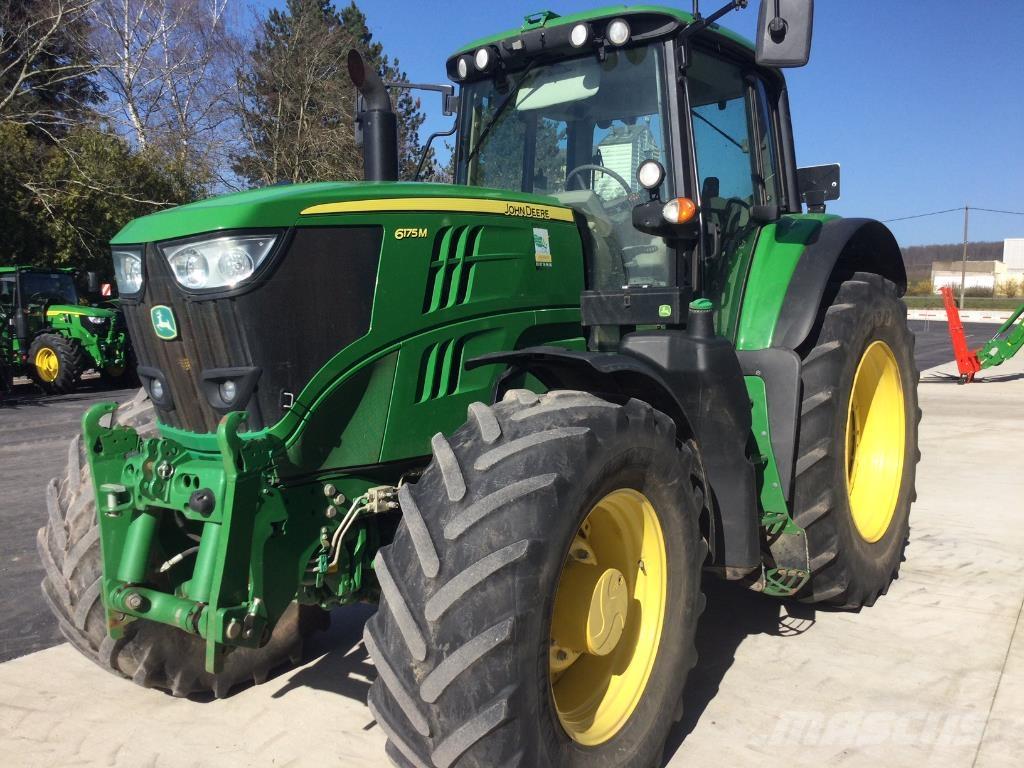 John Deere 6175M Trattori