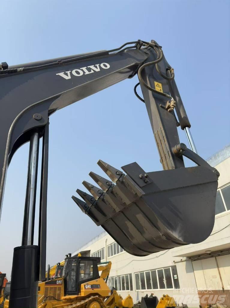 Volvo EC55D Miniescavatori