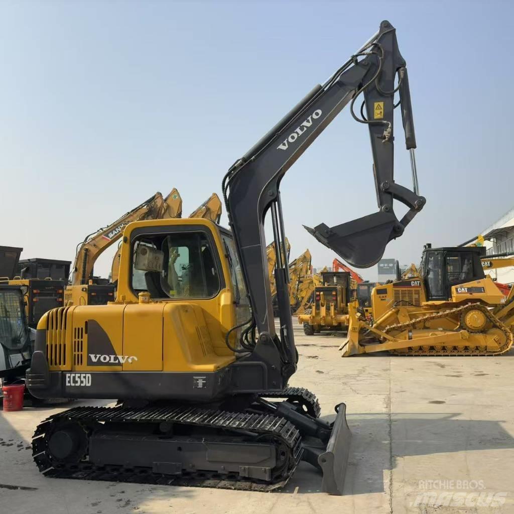 Volvo EC55D Miniescavatori